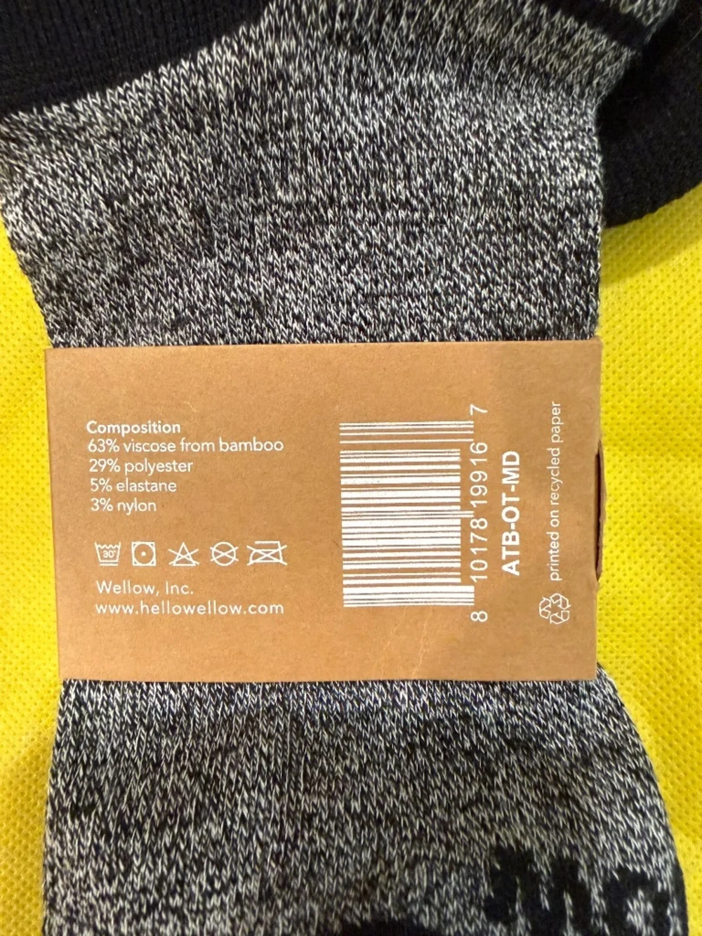 NWT Wellow Aerolite Compression Ankle Socks 3 pack Med.